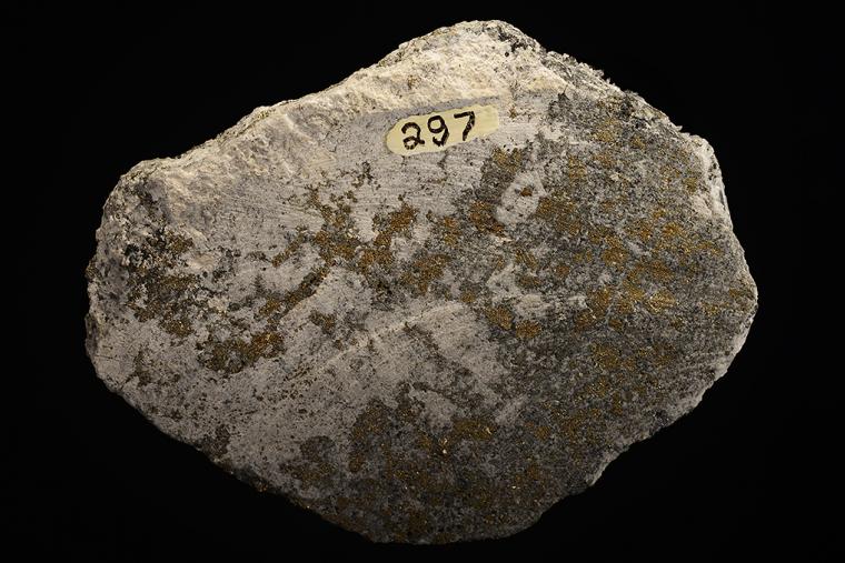 FLUORITE with QUARTZ and TETRAHEDRITE